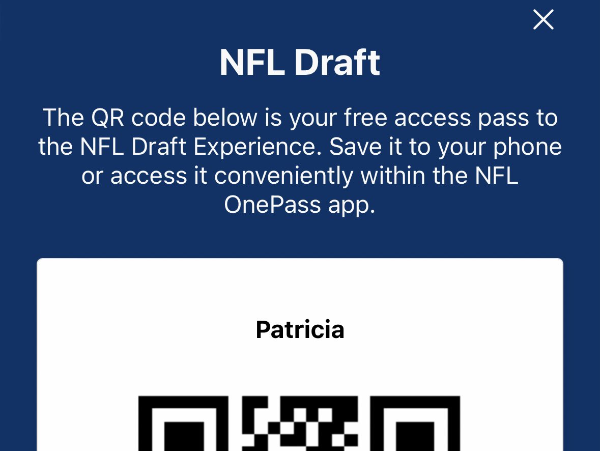 7 years later and I’m trying to sign up for the NFL OnePass for the Draft next week and 😑