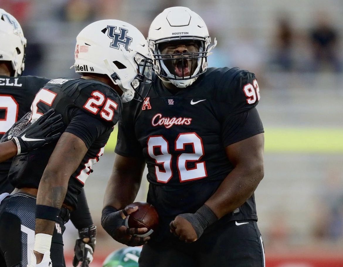 Junior DL Hakeem Ajijolaiya plans to enter the transfer portal, he tells me. The Katy native had 10 solo tackles for the Coogs last year.