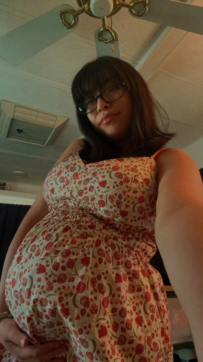 BellaDoe13's tweet photo. Love the pictures I get from a successful breeding 🥰 My tits get giant and my belly gets even bigger 😘 https://t.co/3jIcTU8Zte