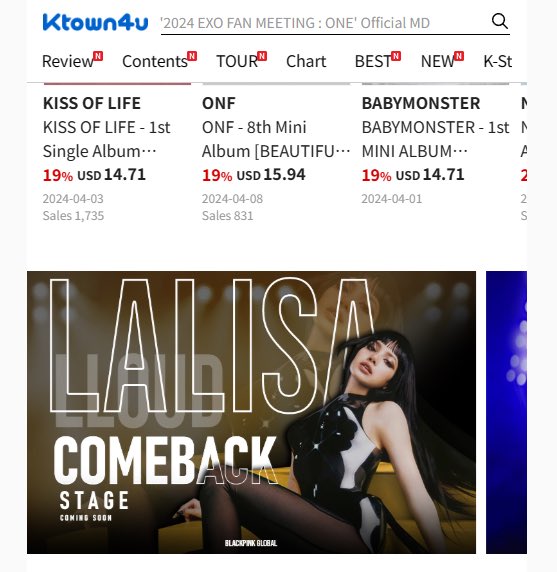 BLINKS! Are u ready to dance into the spotlight with LISA!! Her Solo is on the horizon. @Ktown4u_com has published the featured ad on their website! So join hands with us to make some efforts for LISA and make her solo a huge success!! 🚨DONATE NOW🚨 tinyurl.com/d6kszxef