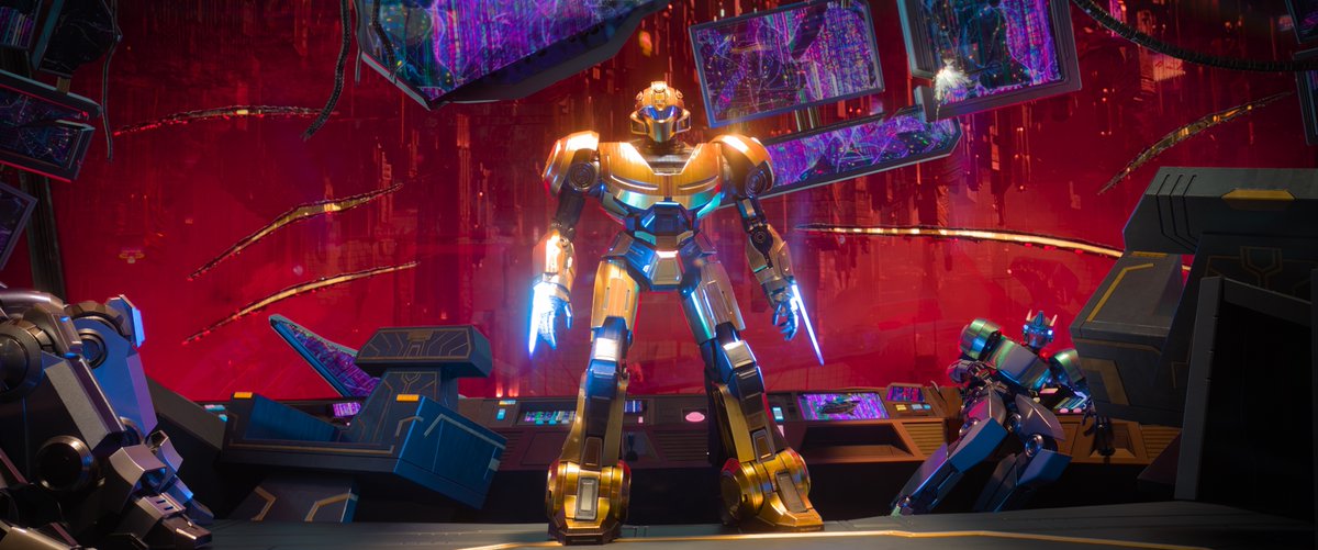 Transformers One [4K UHD] Provided Courtesy of ©2024 Paramount Pictures 🧵[Thread] [1/25]
