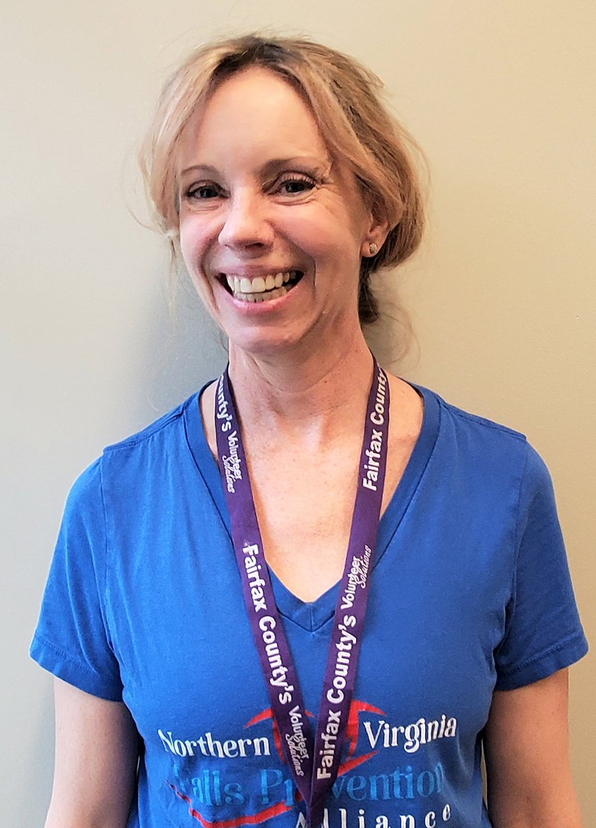 April is Volunteer Appreciation Month. Learn more about NCS volunteer Julie Brown, who helps keep seniors fit and strong by leading fitness classes at Lewinsville Senior Center: bit.ly/3JlwYqI