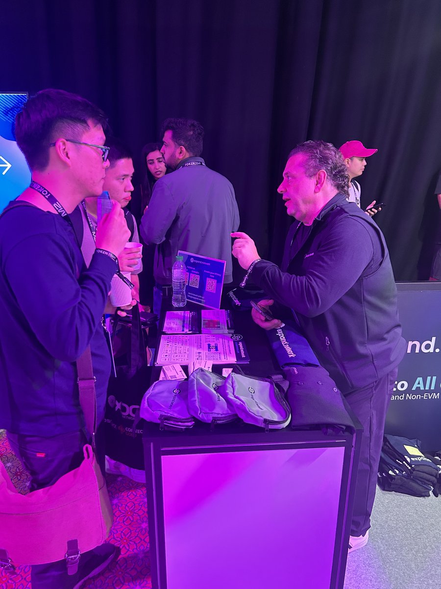 expand_network's tweet photo. 🌧️🌧️🌧️ @token2049  Dubai kick-off marked an exciting start for https://t.co/2sZH09owbF. The surge of participants keen to build in #Web3 was remarkable.

🎯Leveraging the Expand API is an optimal solution for those seeking the most scalable and cost-efficient path in this space. https://t.co/ocp3wOdrFI