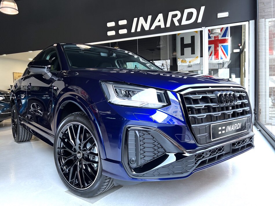 Inardiautos's tweet photo. ¡Aquí tenéis uno de los nuevos Audi Q2! ¡Muy equipado! ¡¡Infórmate sin compromiso y no lo dejes escapar!#Inardiautos #Audi #Q2 #SportEdition #Sport #BlackLine #S-Tronic #STronic #S-LINE #SLine #Sabadell #Barcelona #instacar #Inardiautos #INARDI #INARDIsabadell @Inardiautos https://t.co/tqdqVlmGuG