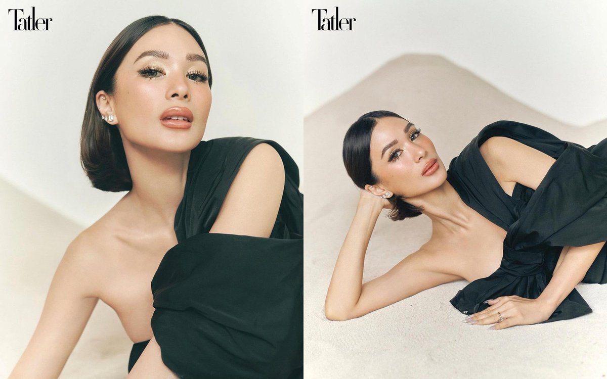 Global Fashion Icon #HeartEvangelista is the recent and newest digital cover artist of #Tatler. 

Queen. 👸
@heart021485 
#KapusoForever 
#KapusoBuzz