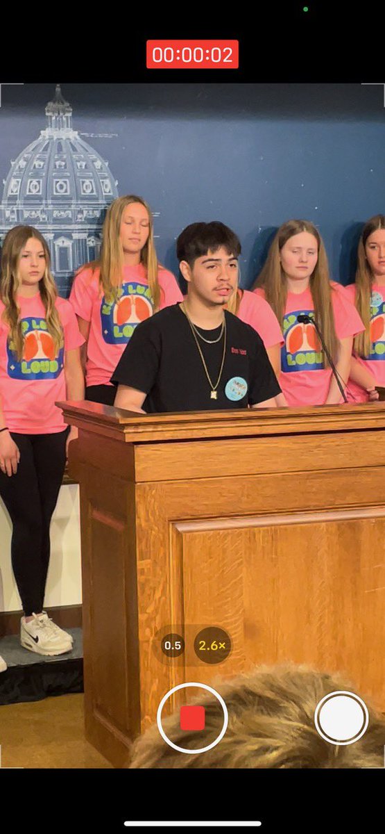 TFA_MN's tweet photo. David, a 10th  grader from Two Rivers and member of ALMAS shared “we need to stop believing big tobacco’s lies” https://t.co/rvnsw0u0ll