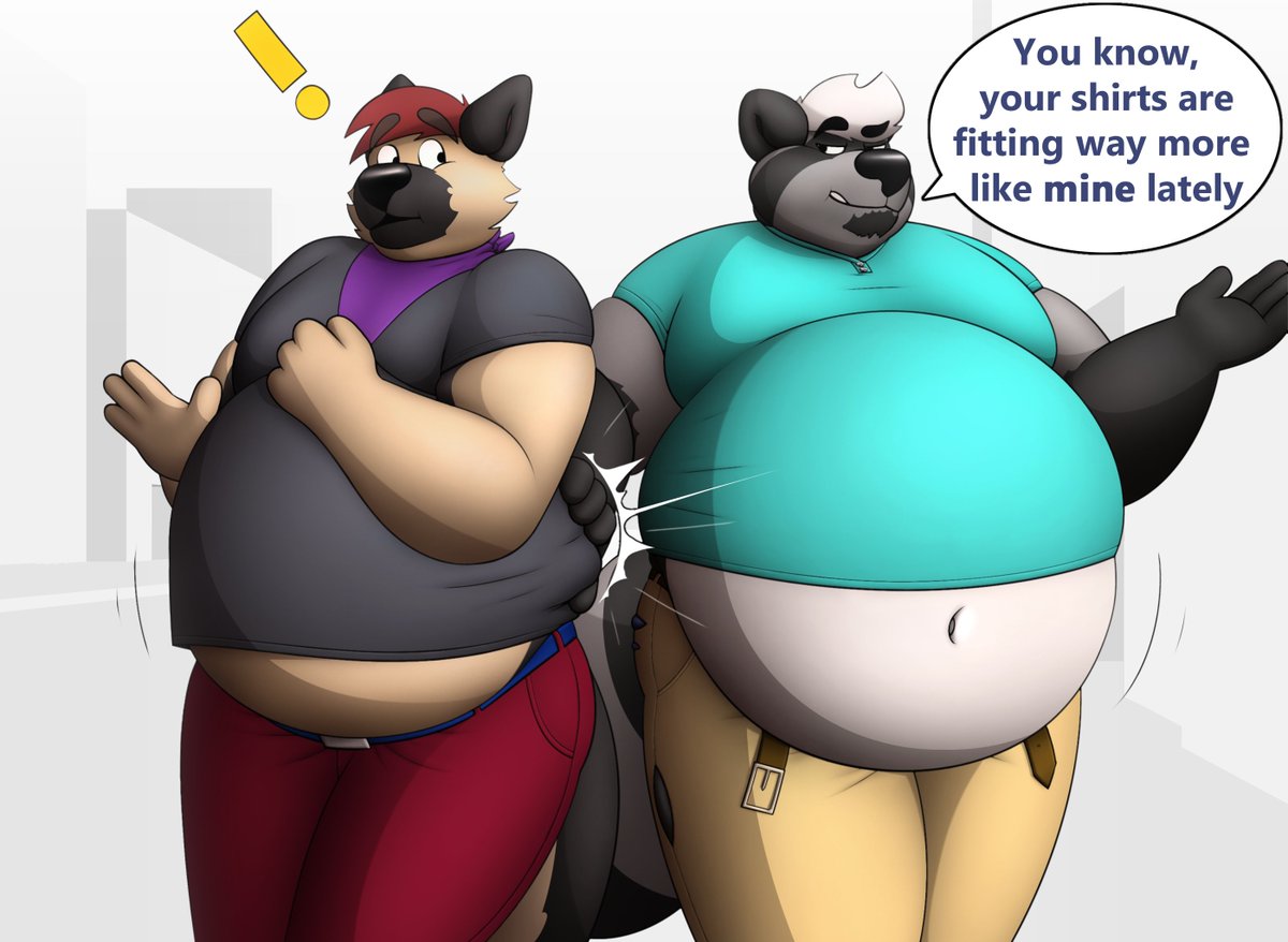 You know things have gotten out of hand when Sam is the one teasing you about your size