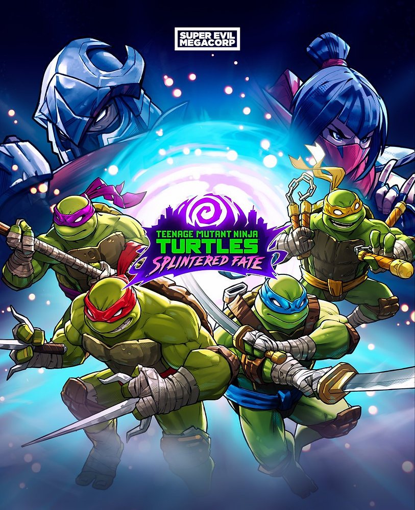 So hyped for Teenage Mutant Ninja Turtles: Splintered Fate #tmnt #TMNTSplinteredFate #NintendoSwitch