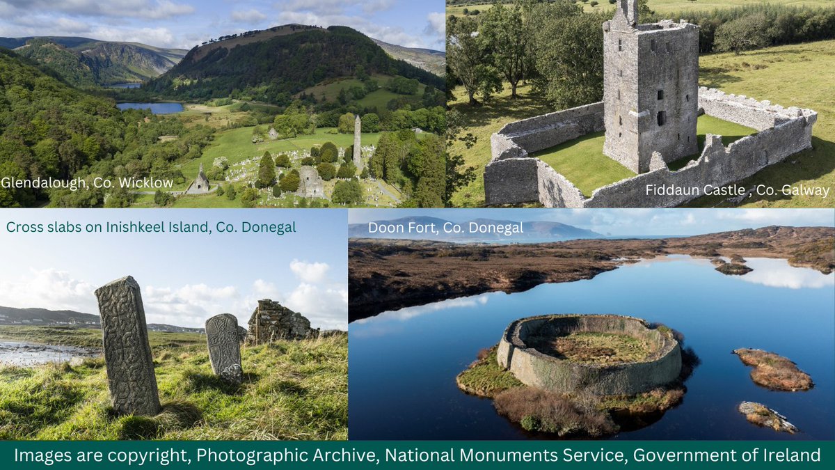 Today marks the International Day for Monuments and Sites. In Ireland historical sites and monuments can be found around just about every corner, from megalithic tombs to castles to monastic sites. There are even Viking ruins in a supermarket! Here are some of our heritage sites: