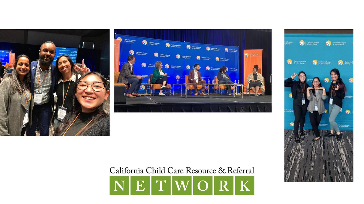 The Network's Public Policy Team attended the #PolicyInsights24 Conference hosted by the #CalBudgetCenter on Tuesday! We are truly inspired by the robust conversations and groundbreaking work happening in our field. @WorkFamilyCA #CrystalStairs #ChildCare