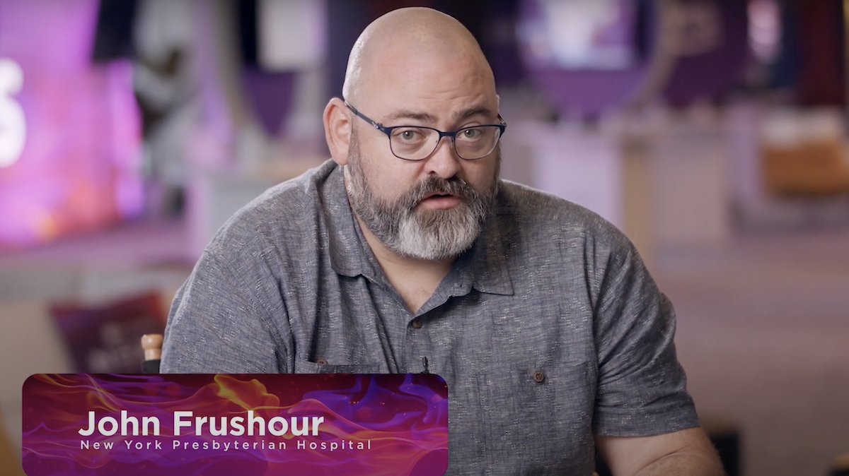 John Frushour, CISO of @nyphospital is one of my favorite @Claroty Nexus contributors. We talked about building an 'identity culture.' Check it out. nexusconnect.io/videos/john-fr…