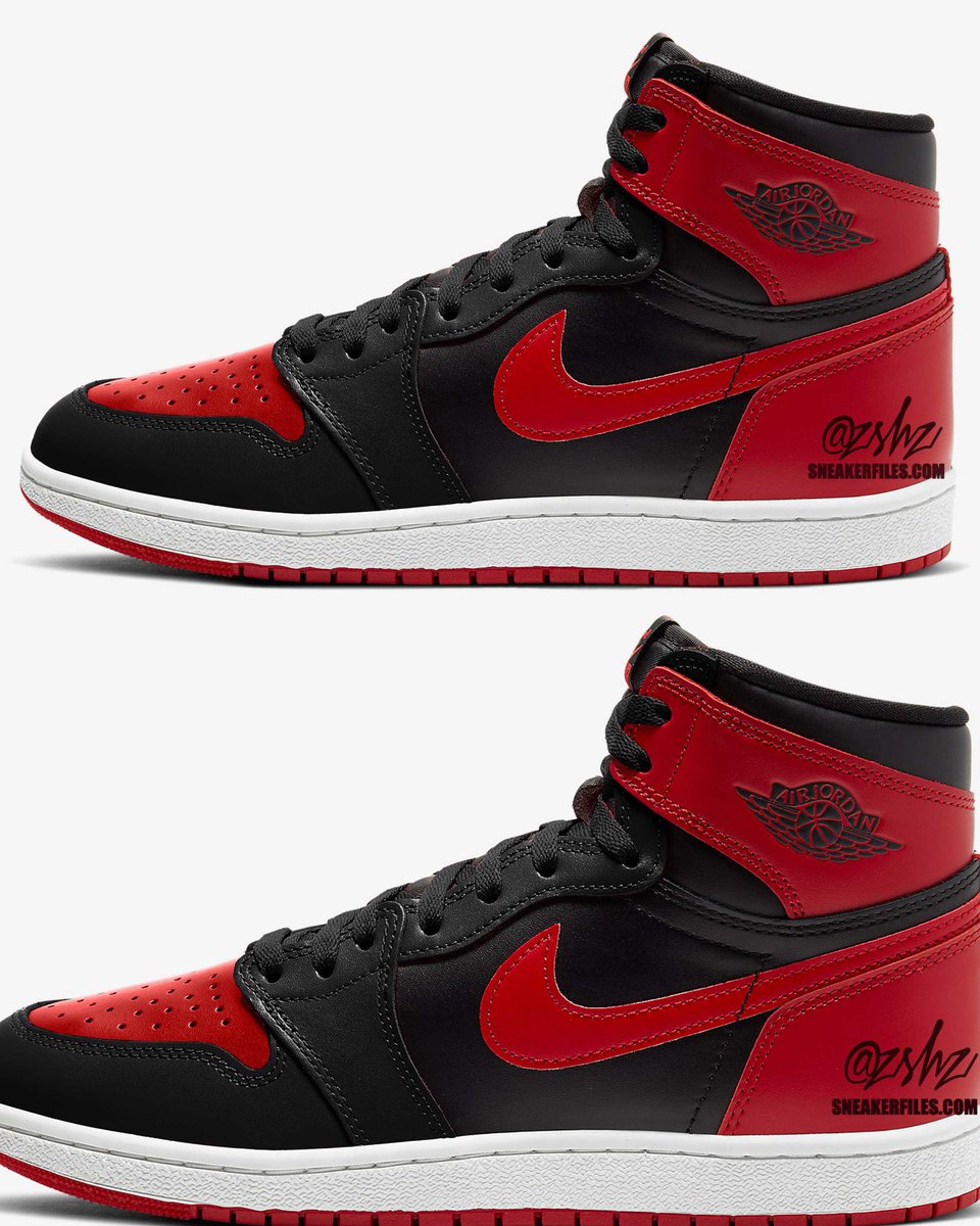 Air Jordan 1 High ‘85 “bred” to be released in 2025 Who’s copping ? ☝🏽