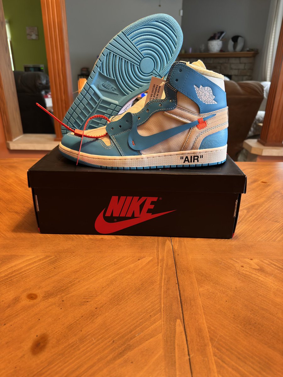 Got my grail today!  Thanks for the great authentication process #Goatapp <a href="/goatapp/">GOAT</a>