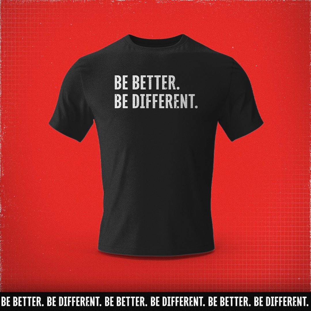 Being ONE or the OTHER gives you an advantage. Being BOTH makes you ELITE. Shop now ⬇️ 🔗 bebetterbedifferent.store #Better #Different