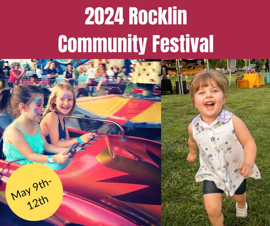 RocklinCommFest's tweet photo. Discounted unlimited ride wristbands are now available for the 2024 Rocklin Community Festival. 

Get in on the early bird prices and make sure you and your kids get to enjoy all the rides >> https://t.co/ksyy0n3BCe #RocklinCommunityFestival https://t.co/8ej2jXldYm