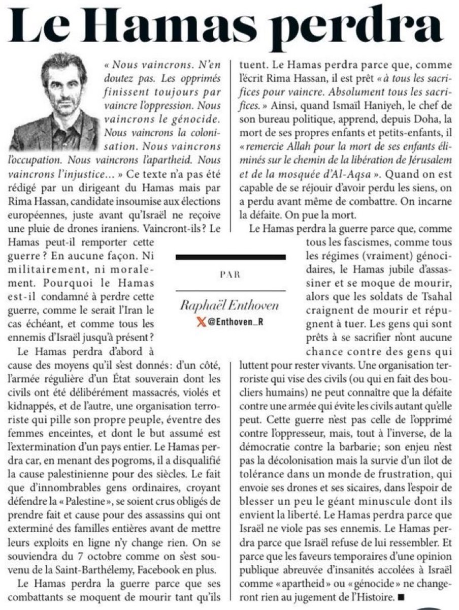 Frédéric Encel tweet media