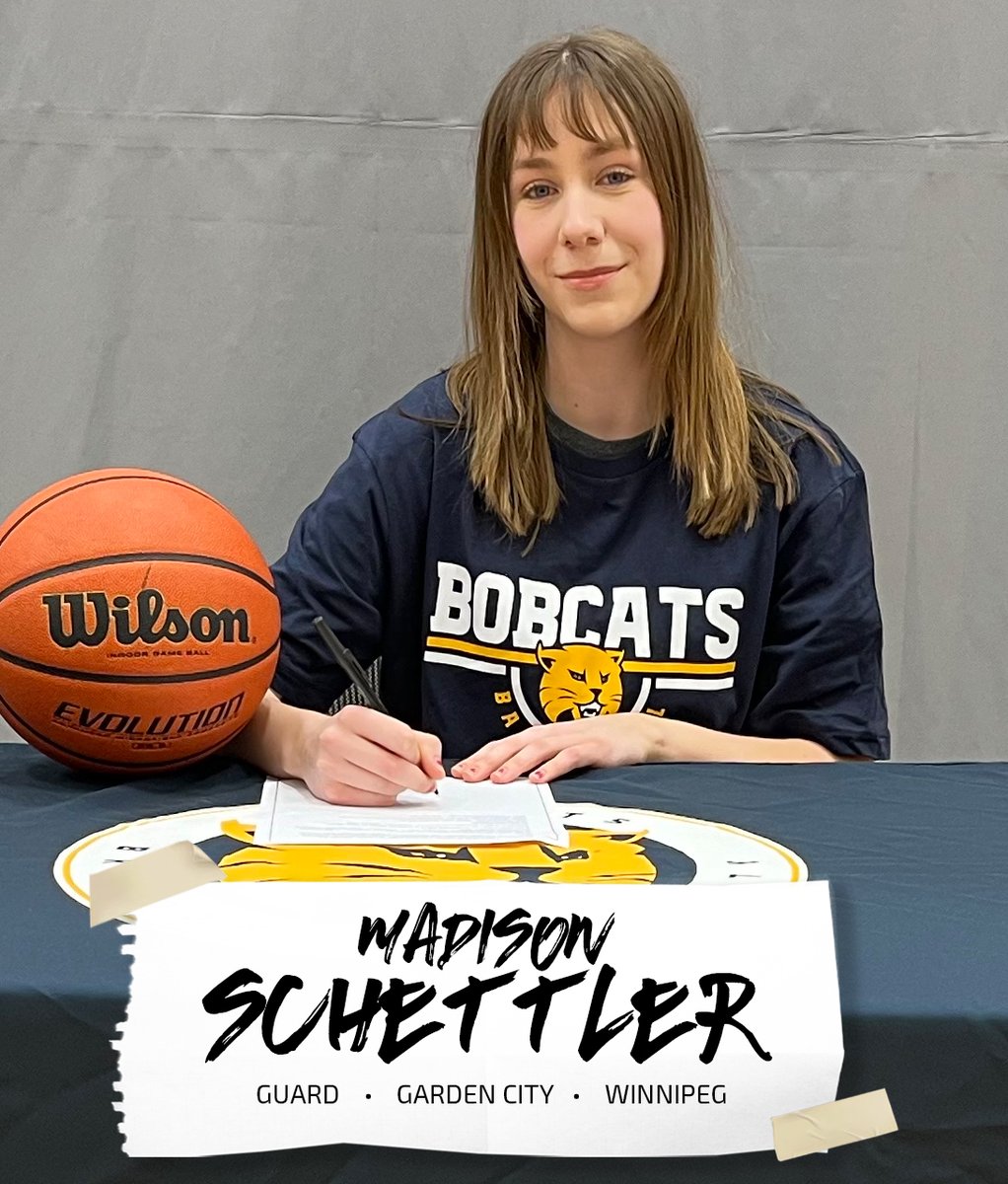 A multi-sport star that was a AAAA graduating all-star and ranked in the Free Press top 10. 

We're thrilled to welcome Garden City guard Madison Schettler to Bobcat Nation.

#bdnmb #BobcatNation