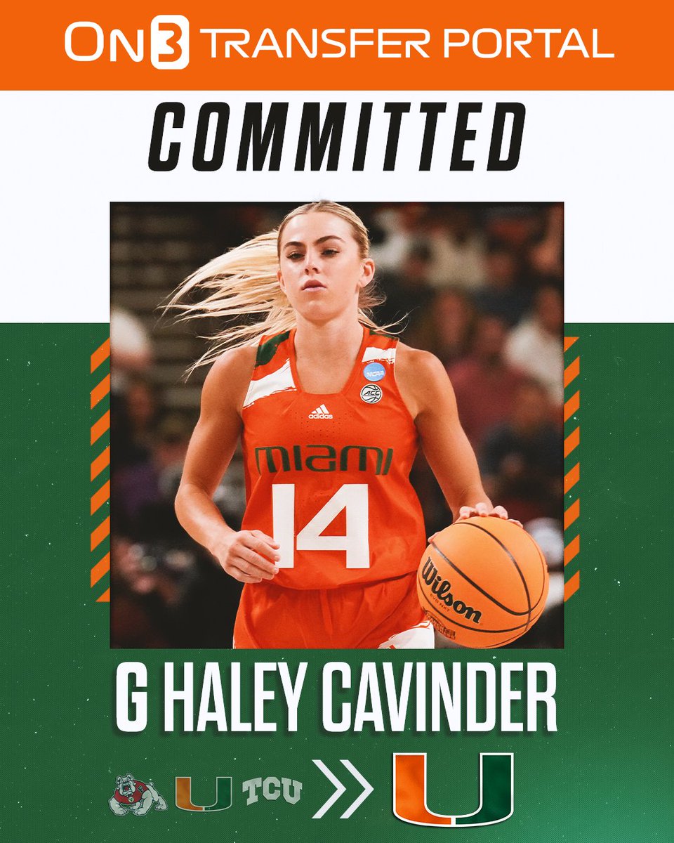 BREAKING: Haley Cavinder has announced her return to Miami for the 2024-25 season🙌 After taking the year off basketball, both twins will return to Coral Gables. on3.com/news/tcus-hale…