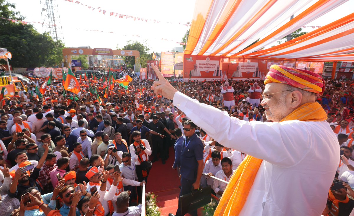 Amit Shah tweet media