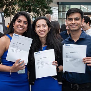 Fourth-year @cwru School of Medicine MD students have been matched with residency positions at top-tier hospitals across the U.S. Notably, 37 students from Ohio matriculated, and 51 are staying in Ohio—a 'brain gain' of 14 new physicians for the state. brnw.ch/21wIX0t