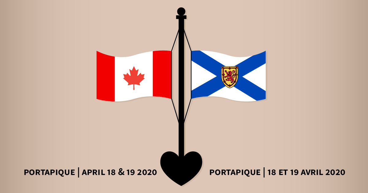 Today and tomorrow, we remember and honour the 22 lives tragically lost four years ago in Nova Scotia. Our hearts go out to all the families and people touched by this tragic event.