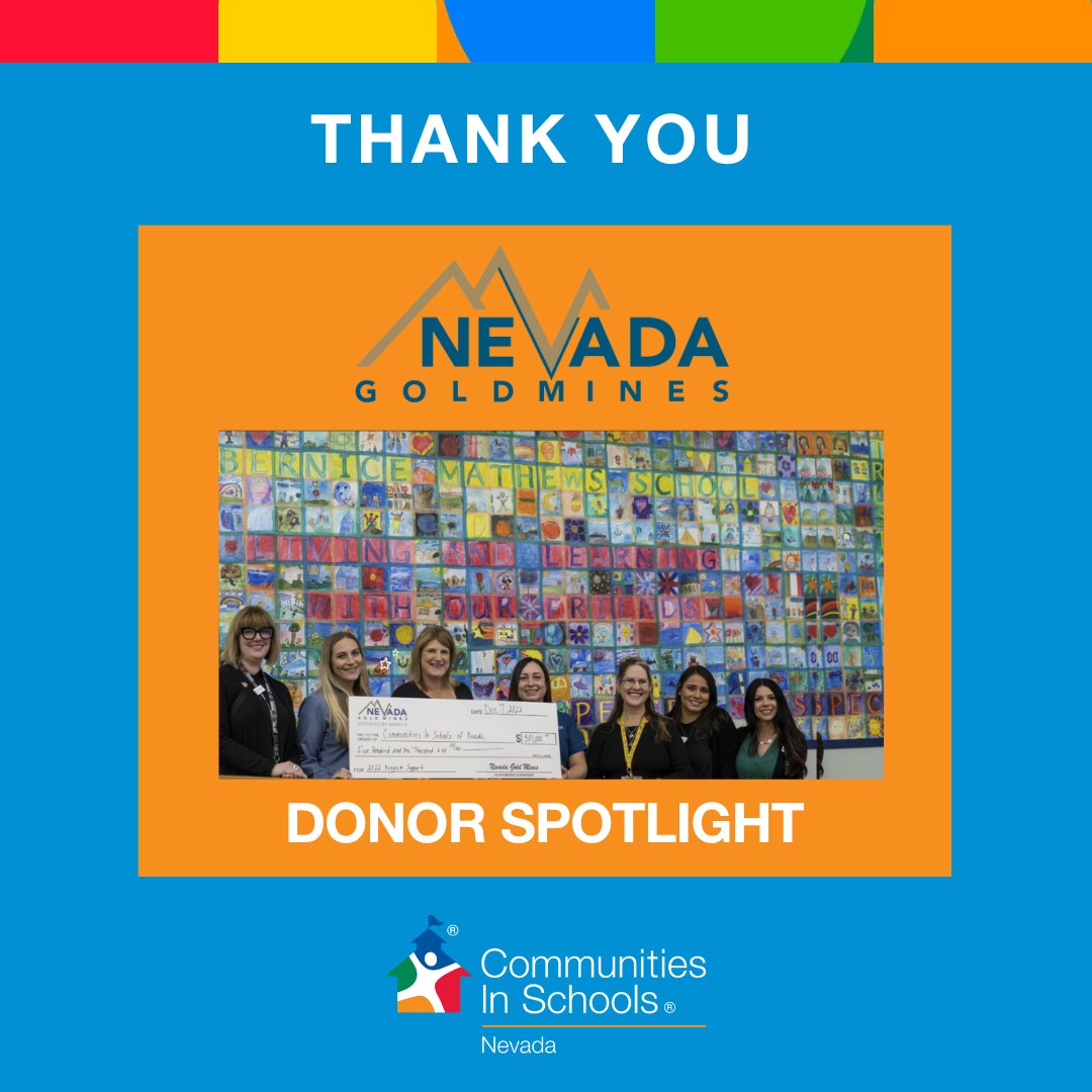 👀Our Impact Report is now available! The annual report allows us to share the accomplishments of our students &amp; staff and celebrate donors including <a href="/NevadaGoldMines/">Nevada Gold Mines</a>. Their support, $3.8M since 2009, has funded efforts statewide! See p 28 bit.ly/4cU68U9 #AllinforKids