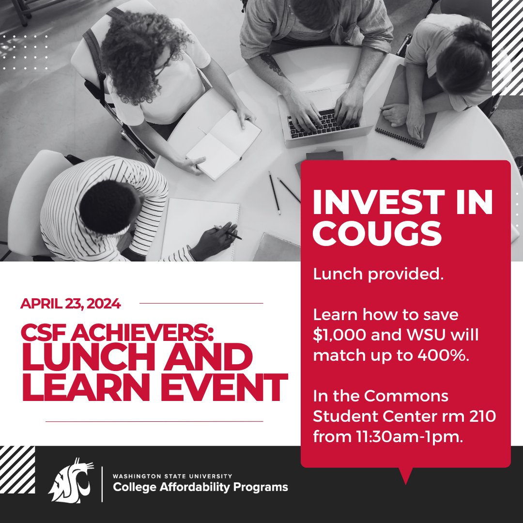 WSU College Affordability Programs tweet media