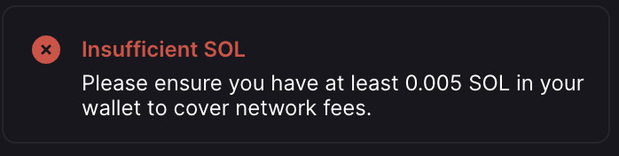 mishafrolov's tweet image. Feels like such a slap in the face. The reason I am swapping tokens is to have Sol in my wallet. #solflare #badux