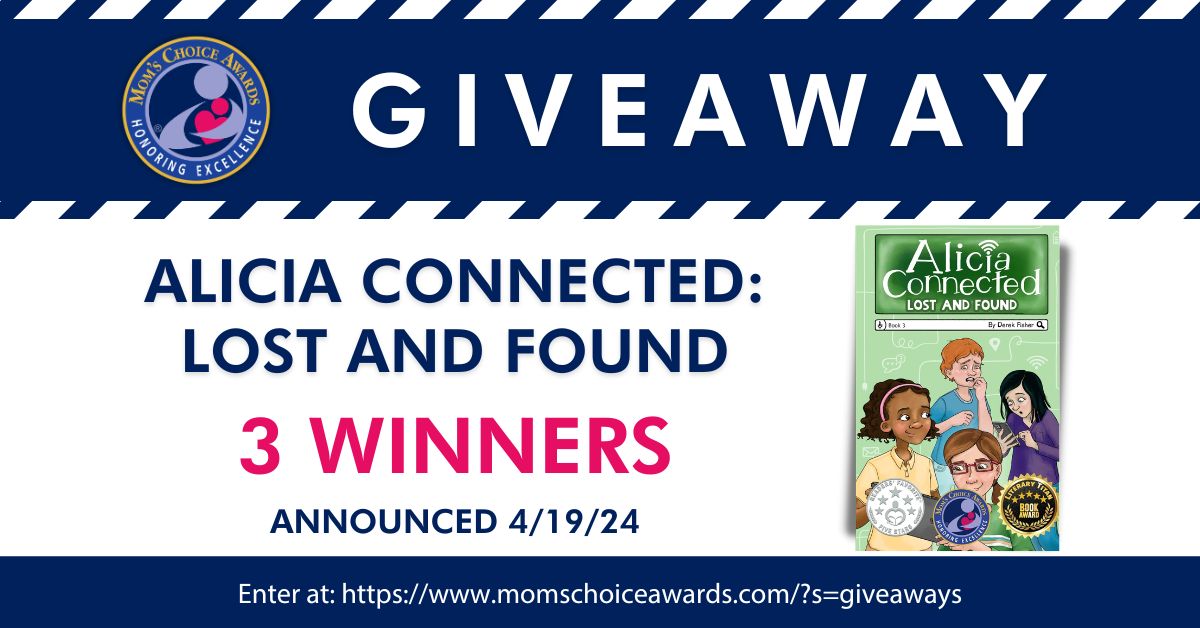 #Giveaway alert! 🎉 We're thrilled to offer Derek Fisher's award-winning book 'Alicia Connected - Lost and Found' to 3 lucky winners! Follow Alicia's adventures from fun-filled weekends to tackling cyberstalkers. Enter now! 👉 buff.ly/3Uj3IY0