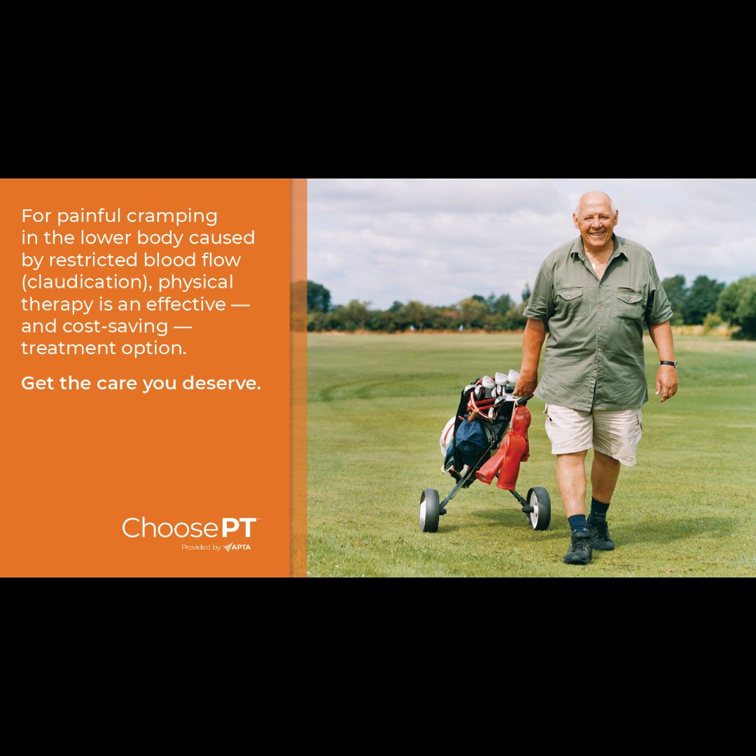 NWPTweet's tweet photo. Choosing physical therapy over alternatives to treat claudication saves you big time! 
Call today to get scheduled for an evaluation with one of our physical therapists in Lima, Delphos, Ottawa, or Bluffton!
419-523-9003 #physicaltherapy #apta #choosePT https://t.co/yvcKaKGvkD