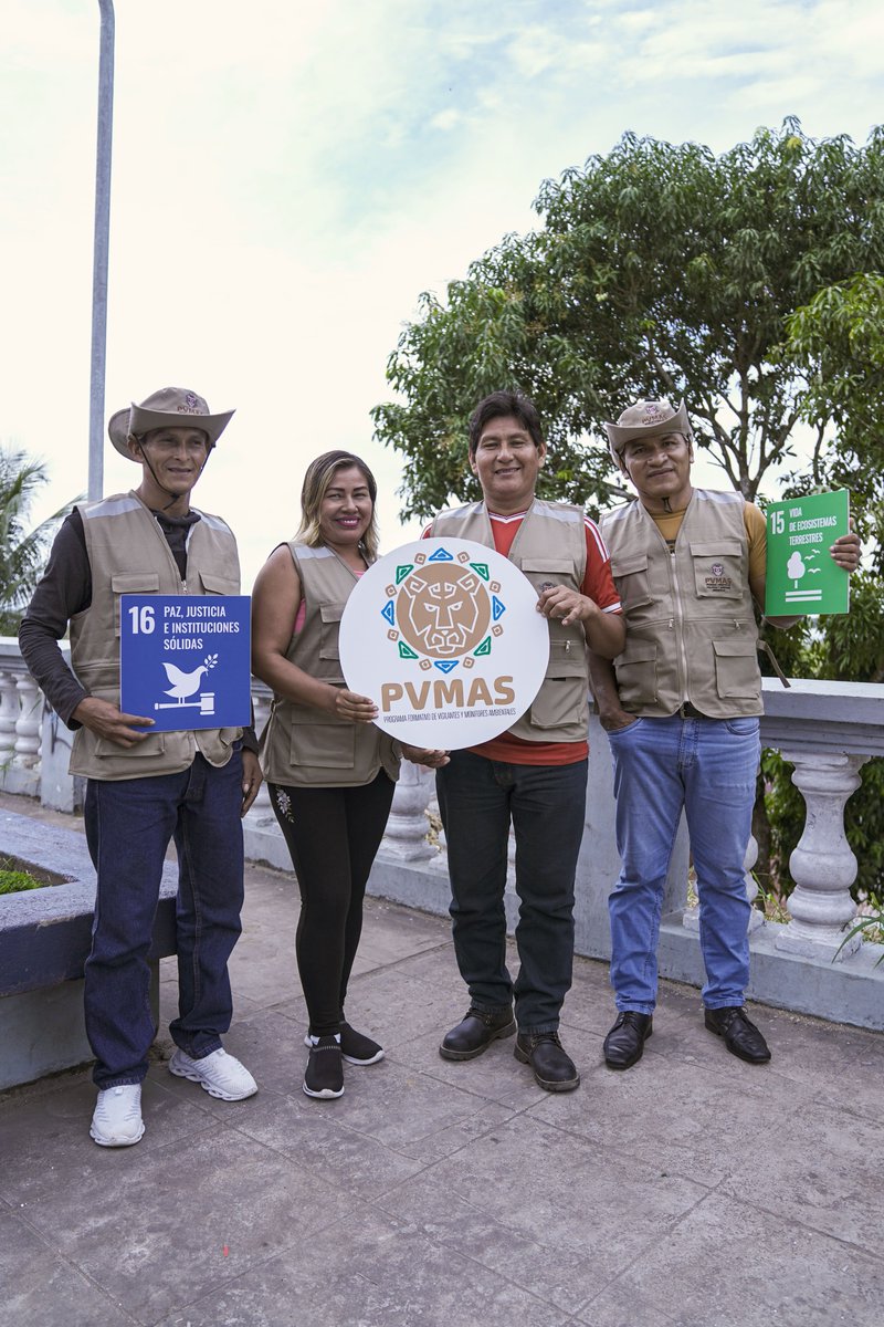 🇵🇪 📣¡100 monitores(as) ambientales inician su formación profesional para proteger la Amazonía! 🔎Junto al @MinemPeru, @PNUDperu impulsa programa que reconoce el papel de monitores ambientales en vigilar y proteger sus comunidades▶️ bit.ly/3W3oJXV #Perú #ODS #Agenda2030