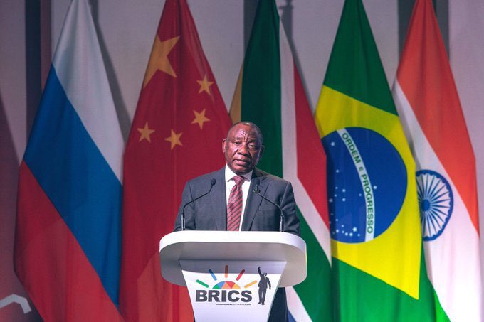 40 Nations have applied to join BRICS in 2024.