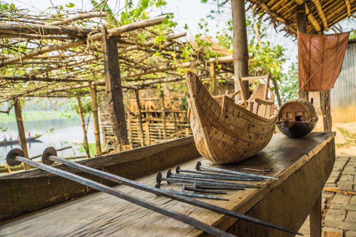This World Heritage Day, we celebrate Bangladesh's 3,000-year legacy of wooden boats, shaped by master craftsmen. More than livelihood, it's a vibrant culture that embodies our spirit and resilience. Let's preserve and honour this precious heritage for future generations.