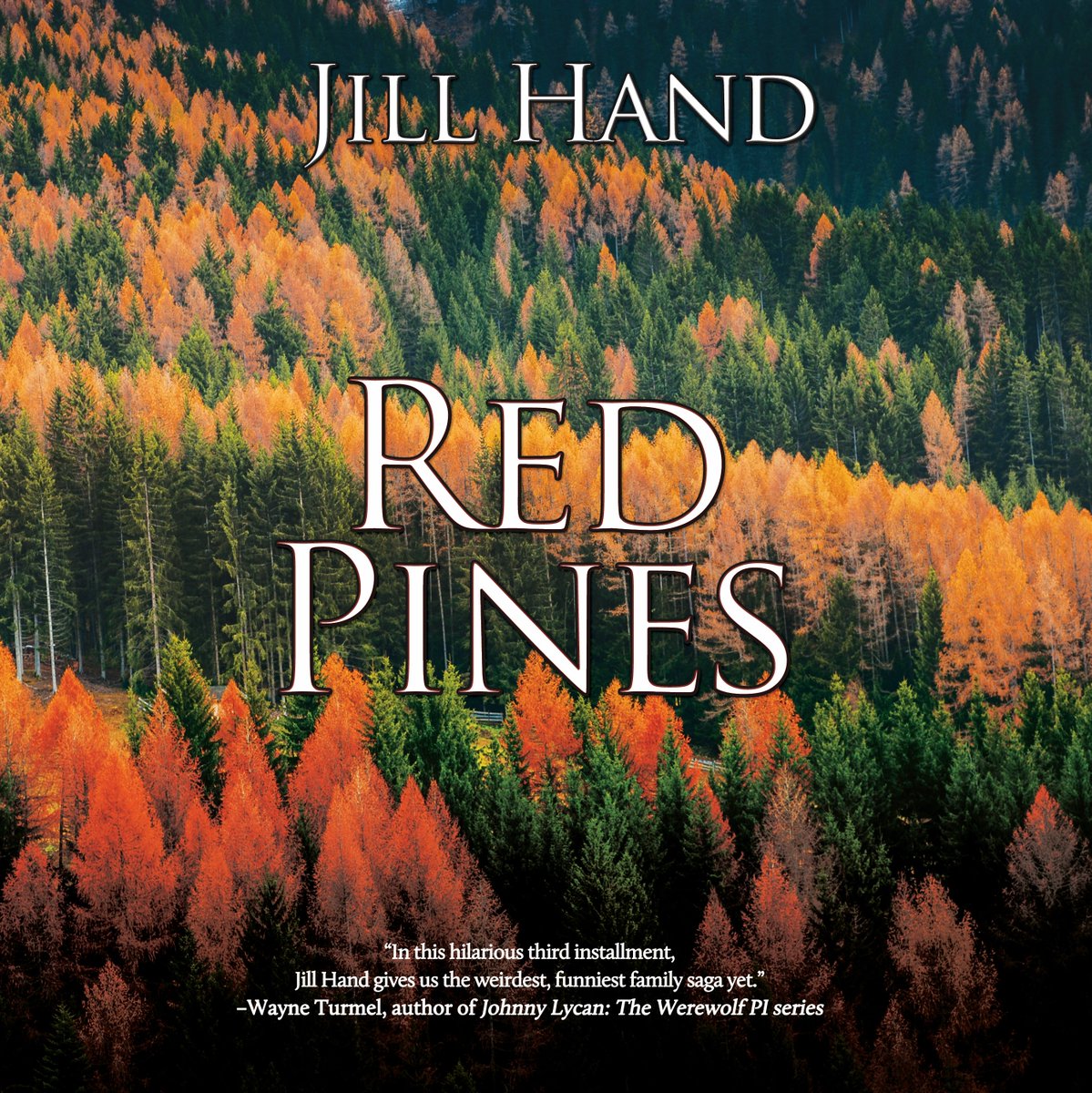 Southern suspense thriller 'Red Pines' by Jill Hand is available now! As the Trapnell siblings return to White Oaks, they're ensnared in a web of mystery, danger, and dark secrets. Can they survive what's hunting them? #RedPines #SouthernThriller geni.us/RedPines