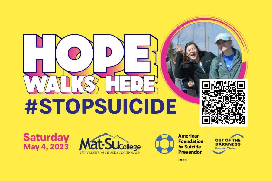 It's College Student Grief Awareness Day. To all the college students out there experiencing grief in any form, please know you are not alone. Our Campus Walks are here to support you and find others at your school in a similar space. #OutOfTheDarkness #StopSuicide #MentalHealth