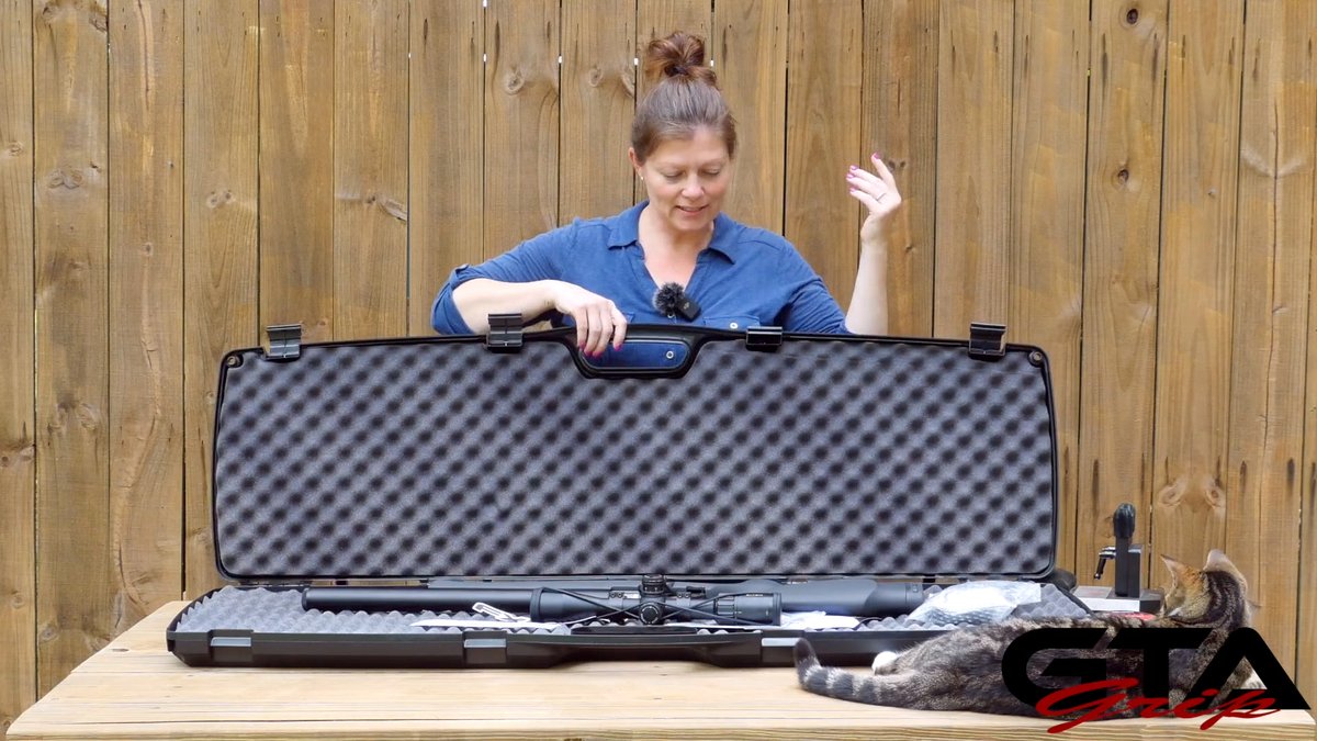 Have you seen Airgun Angie's FX DRS .22 Product Demo?

Check it out at THE Gateway To Airguns Youtube Page!

#gatewaytoairguns #gta #utahairguns #UA #FXAirguns #FX #airgunammo #patreon #airgunarmy #airgunangie #airguns #shootingsport #productdemo @utahairguns