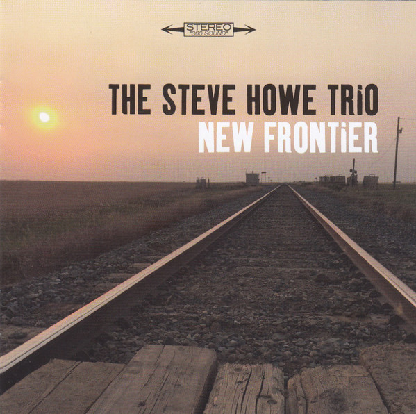 balangereis's tweet photo. #NP: #NowPlaying:
The Steve Howe Trio - 'New Frontier' (2019)
This #SteveHowe trio consists of #RossStanley (Hammond), #DylanHowe (drums) and #Howe himself. Instrumental fusion of jazz, blues, rock. Decent, solid, pretty entertaining.
@Albums2Hear https://t.co/AtvxlbEBUf