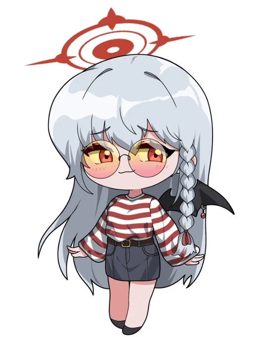 #ブルアカ ハルナ 