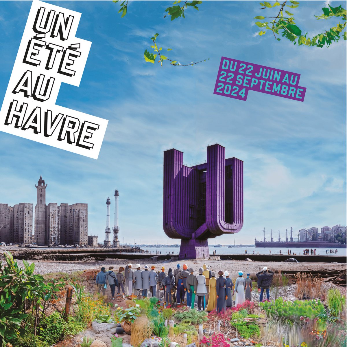 [À VOS AGENDAS]
Rendez-vous du 22 juin au 22 septembre 2024 pour découvrir la 8ème édition d’Un Été Au Havre !