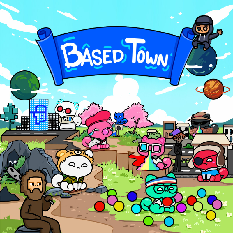 120+ Traits, 5,555 Nekos finally launched today. Grab yours now to be part of the ecosystem. #based 

basednekos.com