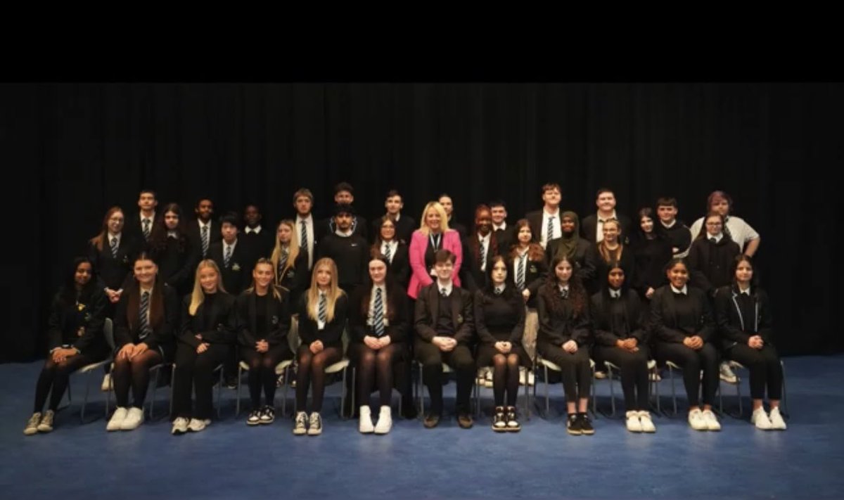 HTCraigroyston's tweet photo. Today we said goodbye to our AMAZING S6 pupils! It has been an absolute joy and privilege to watch you grow into the beautiful young people that you are today! We are going to miss you so very much! Can’t wait for S6 camp tomorrow! 💛💙💛💙 #CCHSfamily https://t.co/xvMdvyAUWL https://t.co/54oB2q0Huh