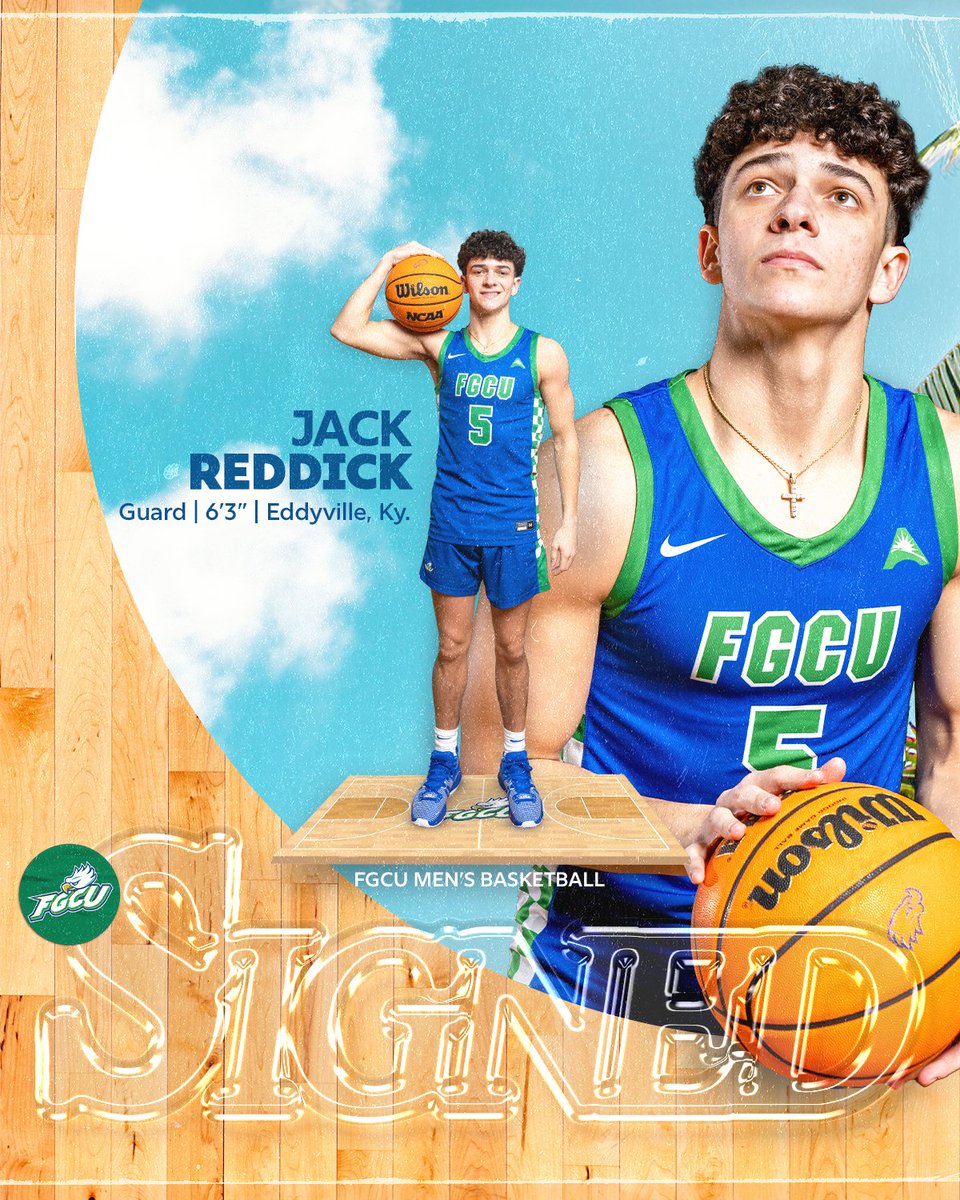 A new Eagle joins The Nest! Welcome Jack Reddick! @JackReddick5 #WingsUp