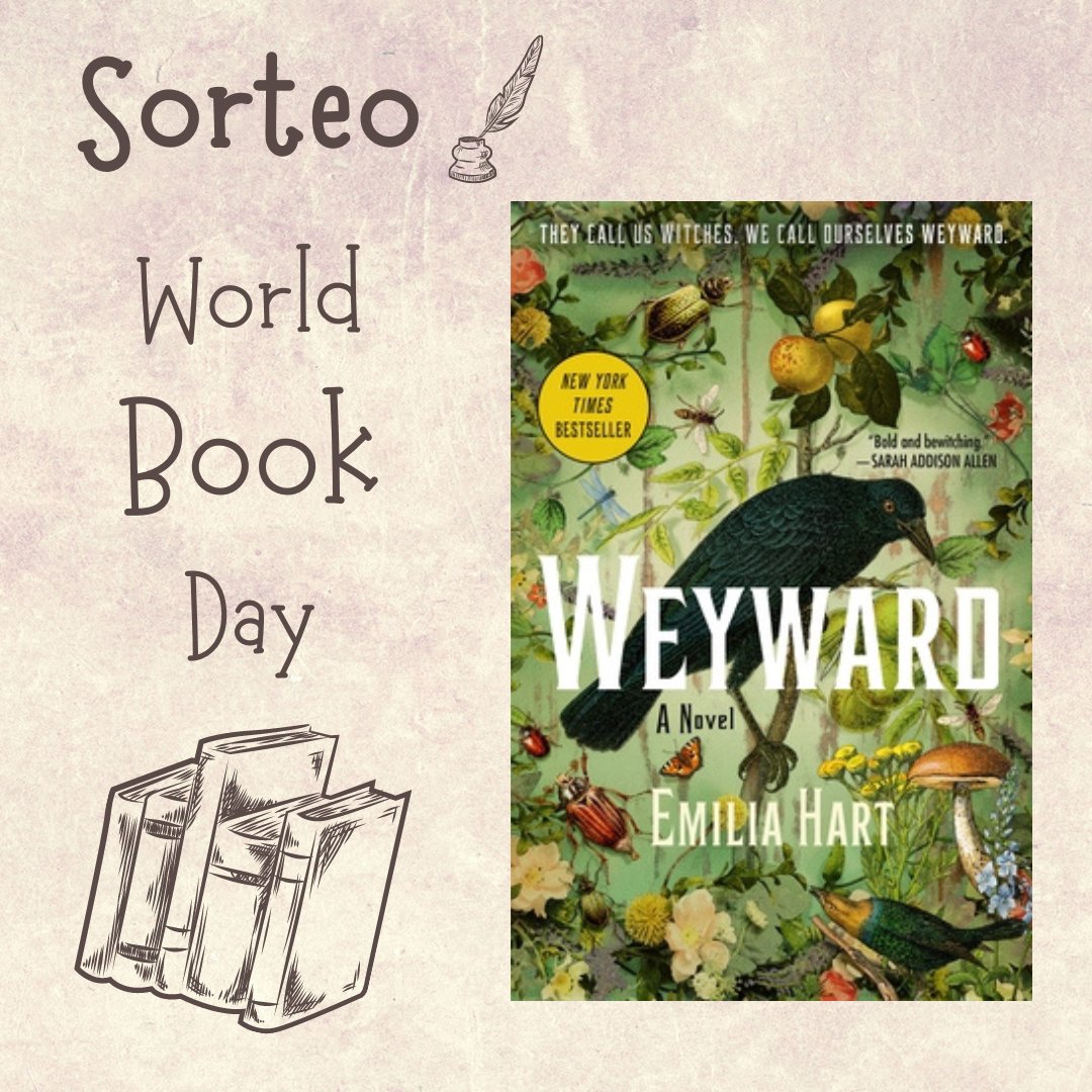 Participa por el libro Weyward de la autora británica Emilia Hart 🇬🇧 en nuestro instagram @ukinperu. Embárcate en un mundo lleno de suspenso con esta novela 📚 👉 bit.ly/44lria5