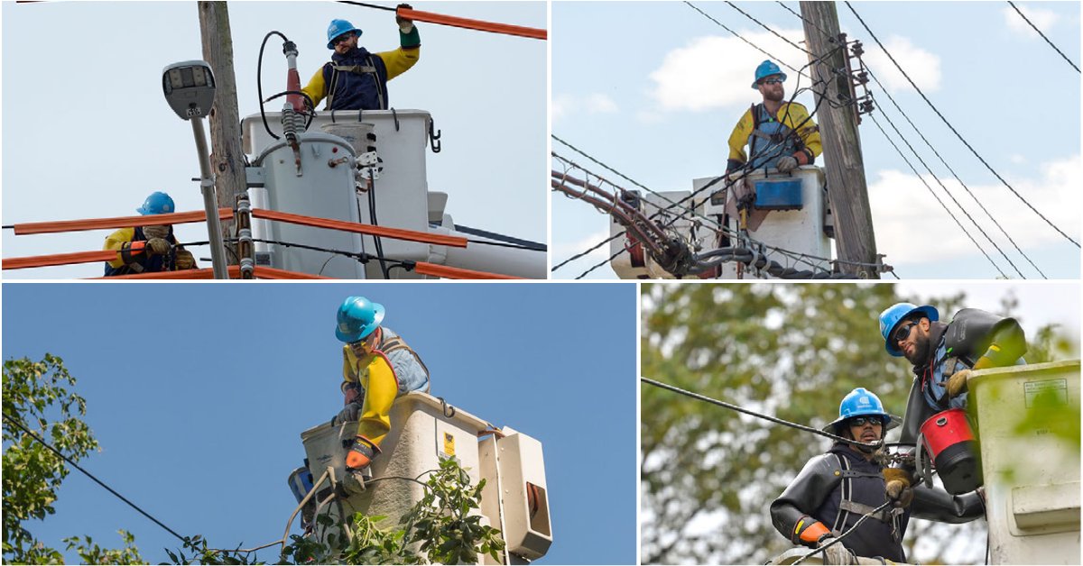 April 18th marks Line worker Appreciation Day. On this day, we take the time to honor the men and women who power our everyday lives. Rain or shine, day or night, our overhead crews brave challenging conditions to make sure we have electricity when we need it. #ThankALineworker