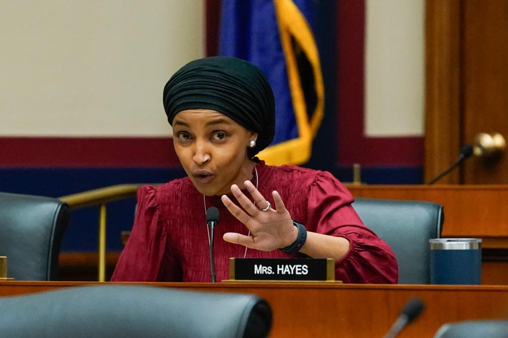Ilhan Omar is upset today that her daughter is suspended from college after being antisemitic. Perhaps she wouldn't have taught her daughter to be a r**ist.