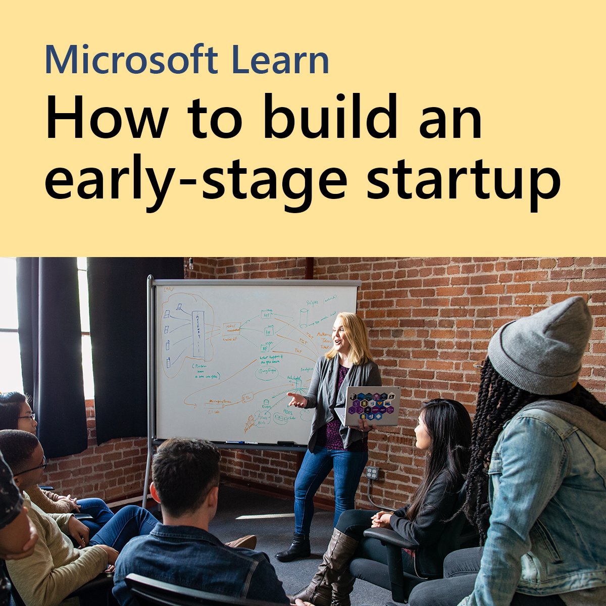Are you working on an idea for a startup? This @MicrosoftLearn path will guide you through the core business concepts you need to know to launch a successful startup. msft.it/6019YB4Hd