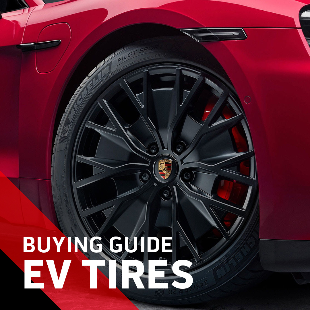 Choosing to drive an EV is easy. Choosing the right #EVtires is not. DYK? Your tires need to balance: ⚡Tread life ⚡Traction ⚡Fuel efficiency ⚡Road noise levels But Discount Tire makes it easy. Our picks for best EV #tires ➡️ discountti.re/3xGRZtz. #EV #Wheels #LVYourEV