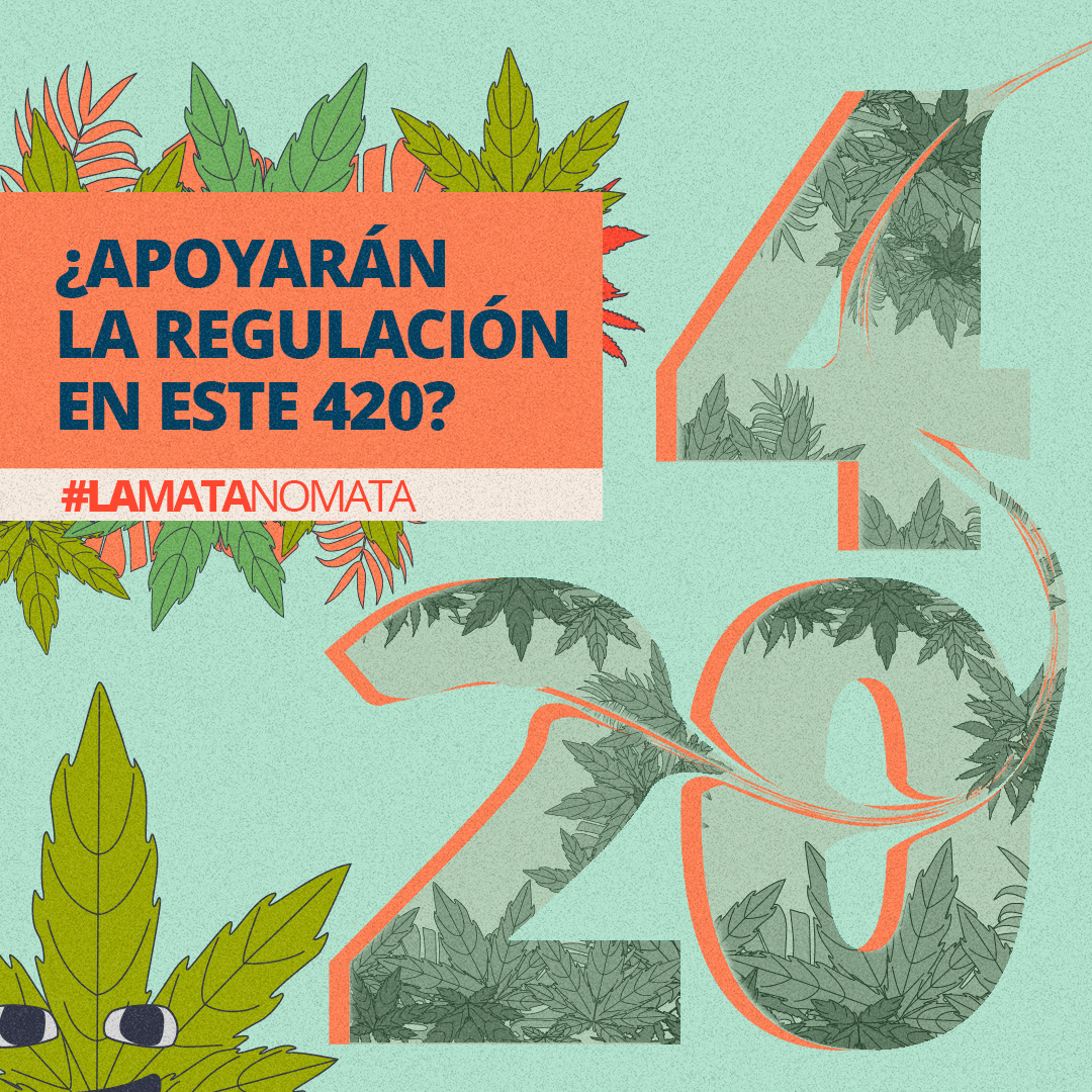 ¿Conocían el origen de esta fecha? Déjenos en los comentarios qué planes tienen para el 4/20 en sus ciudades. 👇🏻 #LaMataNoMata