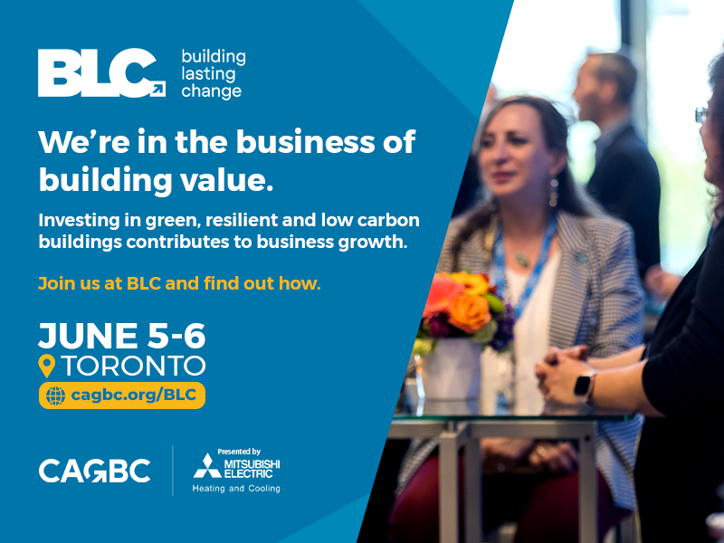 Intrigued by #LEED v5? Join <a href="/USGBC/">USGBC</a>, CAGBC staff and committee representatives at #BuildingLastingChange's Lead up to LEED v5 session. Participate in an engaging update on LEED v5 development and insights on the future direction of LEED. Register now: ow.ly/CB6U50Rj7q7