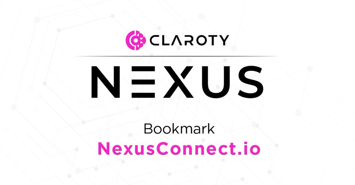 The @Claroty Nexus podcast should be on your regular rotation. Subscribe to hear from #cyberphysicalsystems #cybersecurity leaders. nexusconnect.io/podcasts